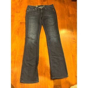 Woman’s Adriano Goldschmied the Ballard slim boot jeans size 8 R